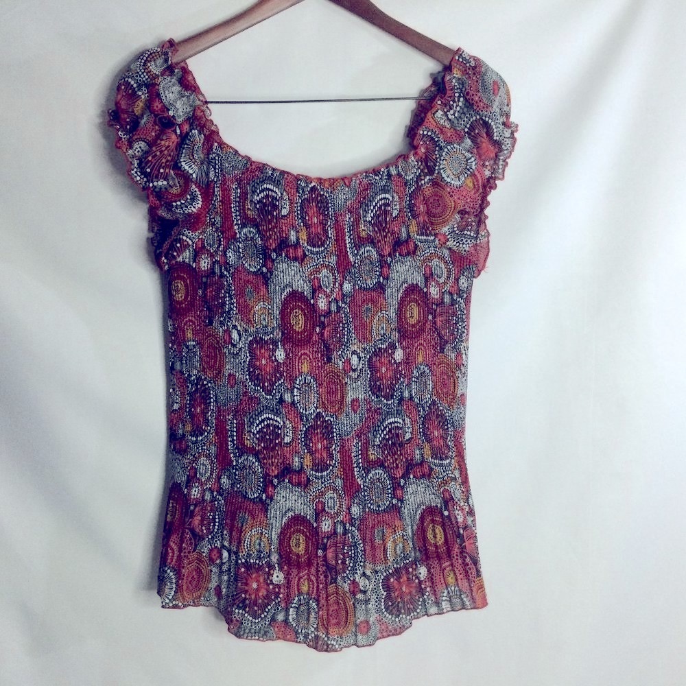Jaipur Top Off Shoulder or Not Stretchable XL